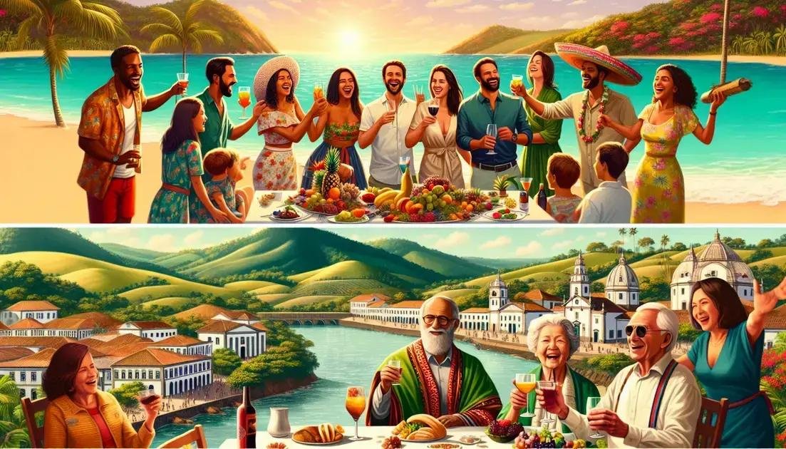 Aniversário de 50, 60 ou 70 Anos? Destinos no Brasil Perfeitos para Cada Fase da Vida