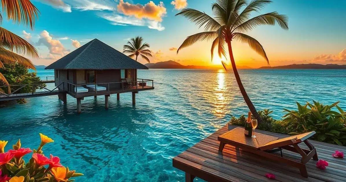 Bangalôs Sobre as Águas no Brasil: O Paraíso Escondido para Sua Lua de Mel