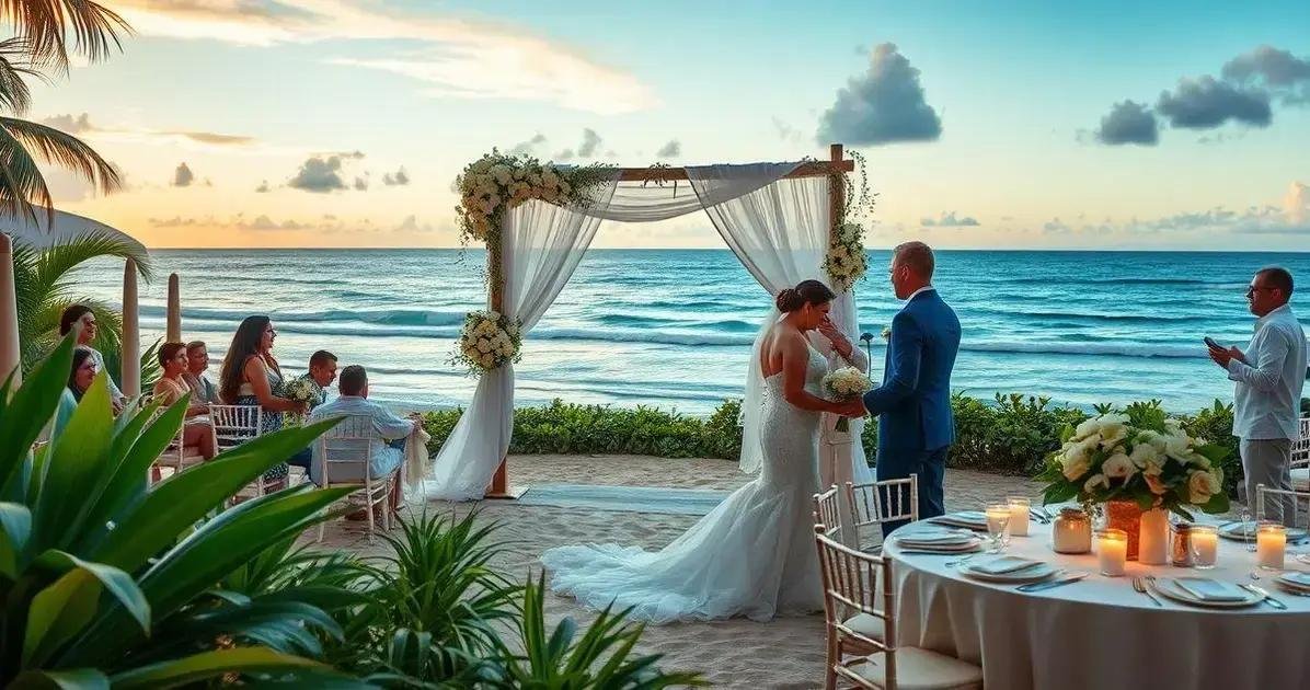 Casamentos Intimistas em Destinos Paradisíacos no Brasil: Como Planejar?