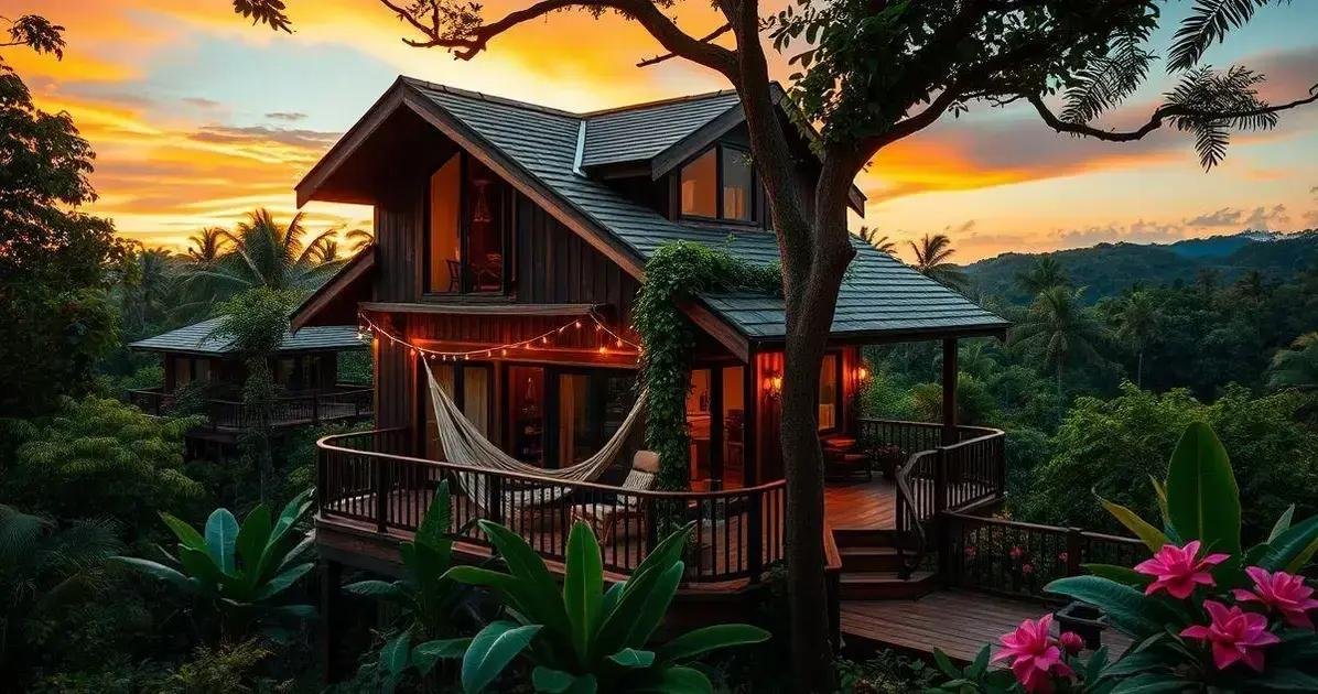 Casas na Árvore de Luxo: Um Novo Conceito para Viagens Românticas no Brasil