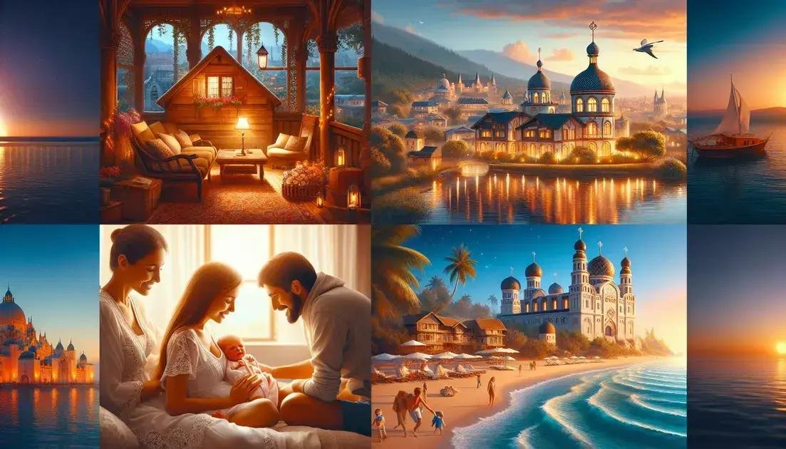 Destinos para Pais Que Querem Comemorar a Chegada do Primeiro Filho