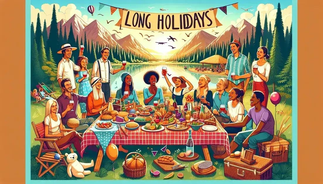 Feriados Prolongados: Como Transformar um Fim de Semana em Uma Grande Celebração?