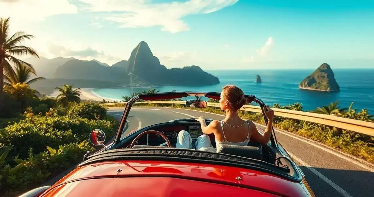 Honeymoon Road Trip: Roteiro de Carro para uma Lua de Mel Aventurosa no Brasil