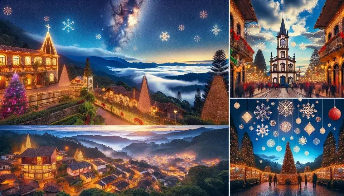 Natal na Serra: Destinos no Brasil para uma Celebração Mágica
