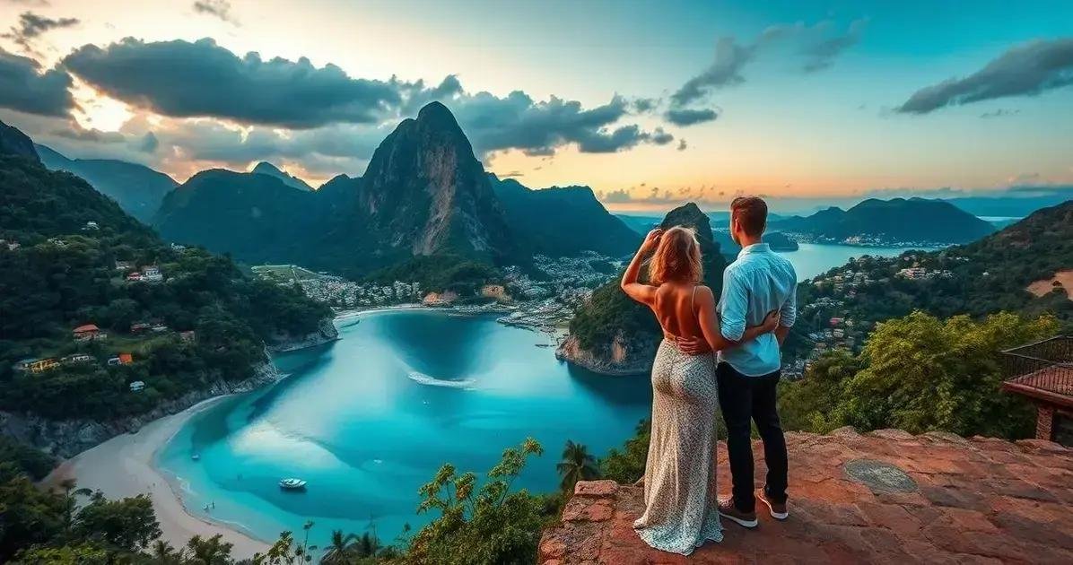 Os Destinos Mais Românticos do Brasil para uma Lua de Mel Inesquecível