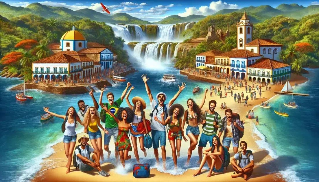 Os Melhores Destinos no Brasil para Uma Viagem de Formatura Épica