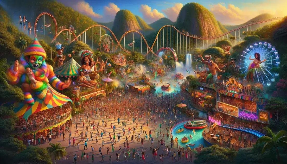 Parques Temáticos no Brasil para Aniversários Que Fogem do Comum