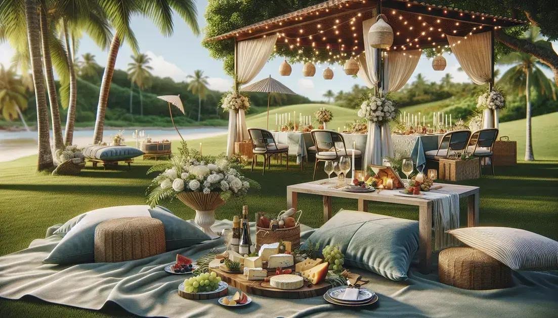 Piqueniques de Luxo ao Ar Livre: O Novo Conceito de Celebração no Brasil