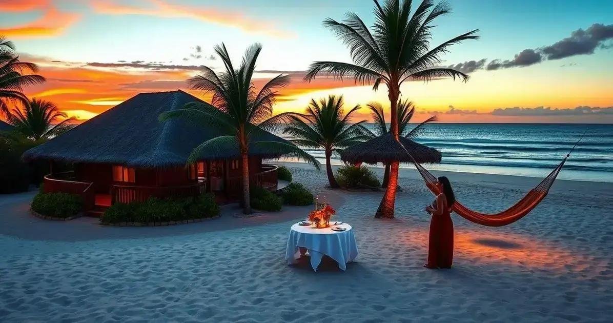 Pousadas Pé na Areia no Nordeste: Os Melhores Lugares para Comemorar o Amor