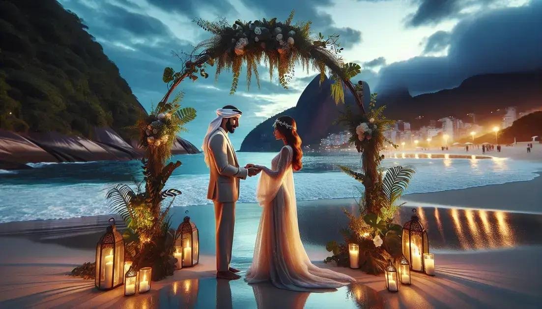 Renovação de Votos em Paraísos Brasileiros: Onde e Como Fazer