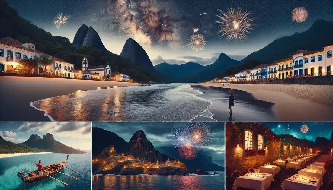 Réveillon em Lugares Inusitados do Brasil: Onde Fugir do Óbvio?